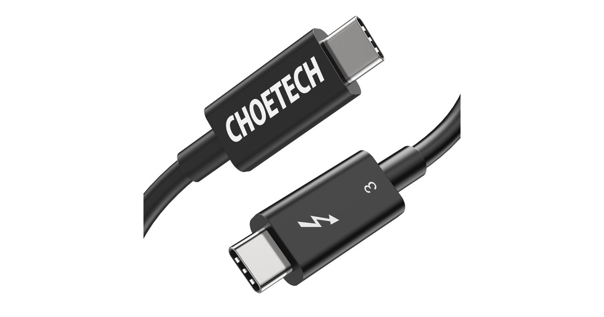 Choetech Thunderbolt Cable