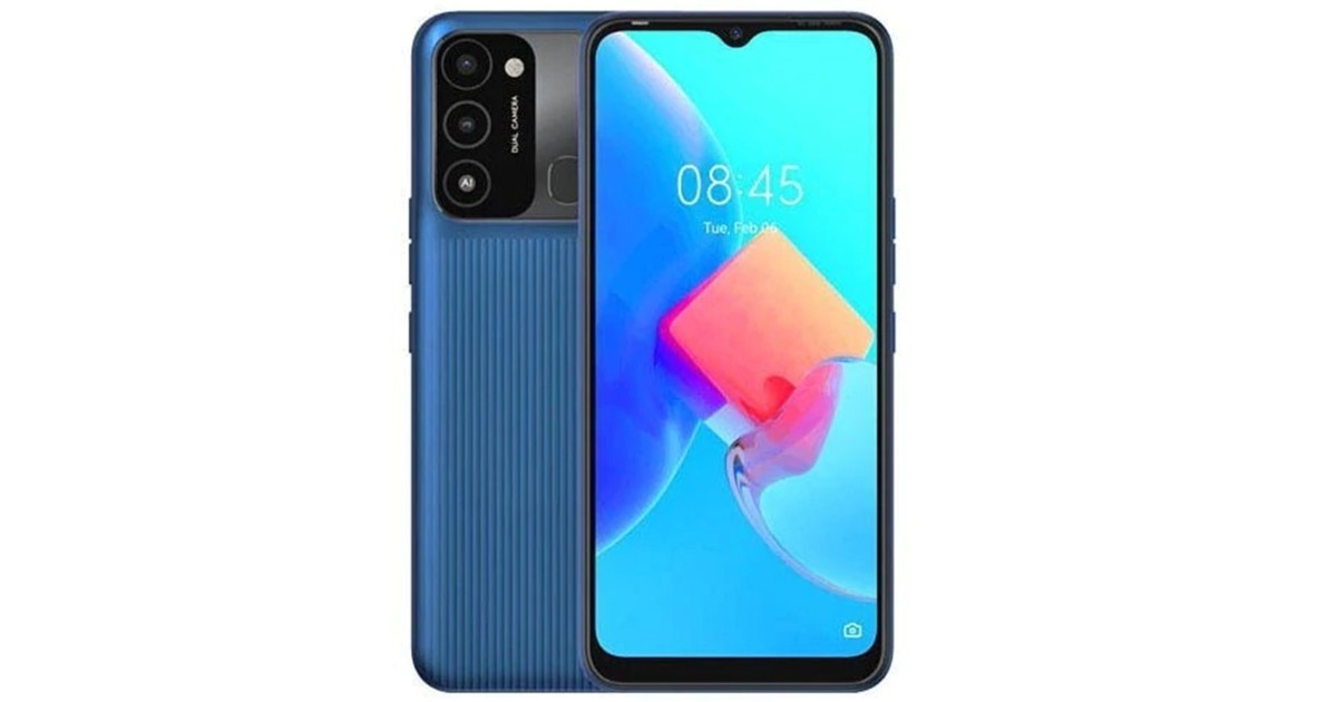 tecno spark go atlantic blue