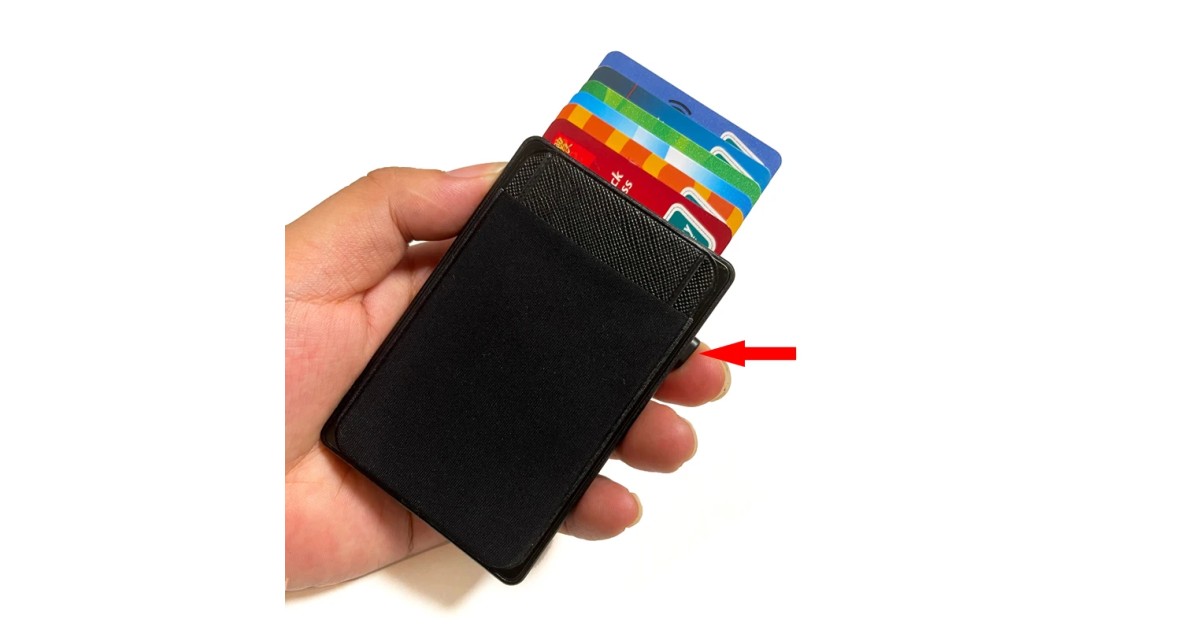 Automatic Pop up Card Case