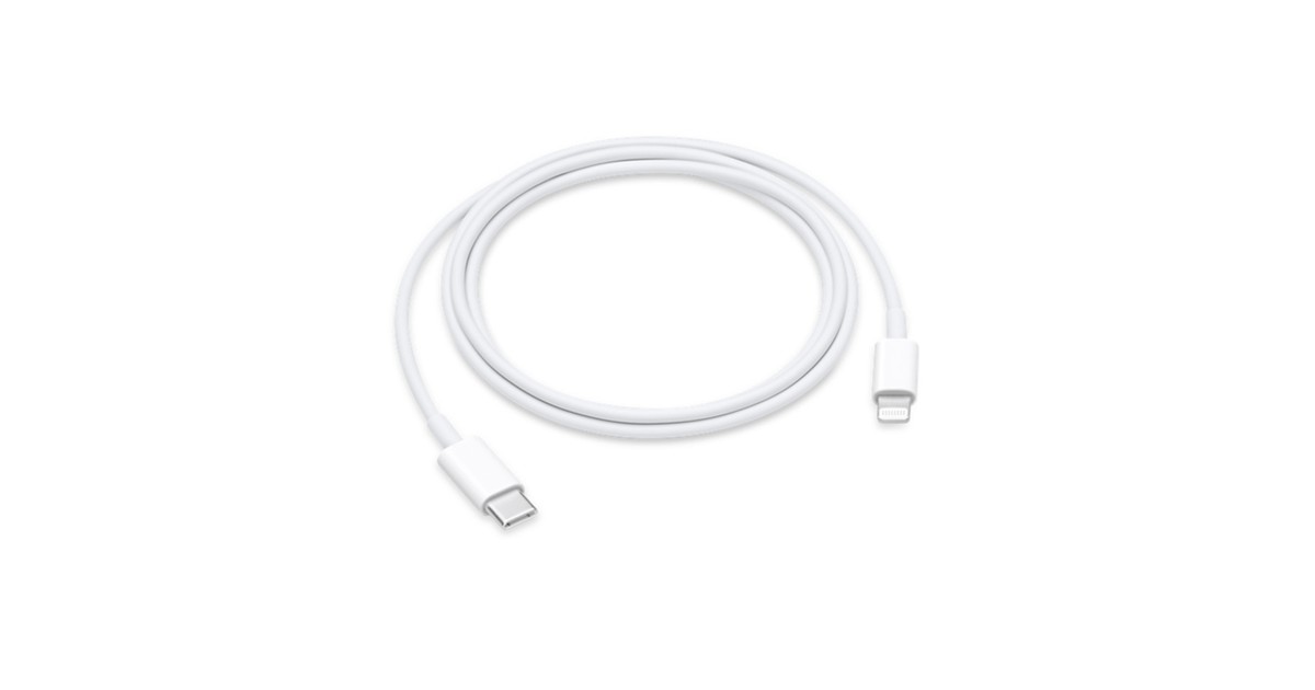 Apple Lightning to USB-C